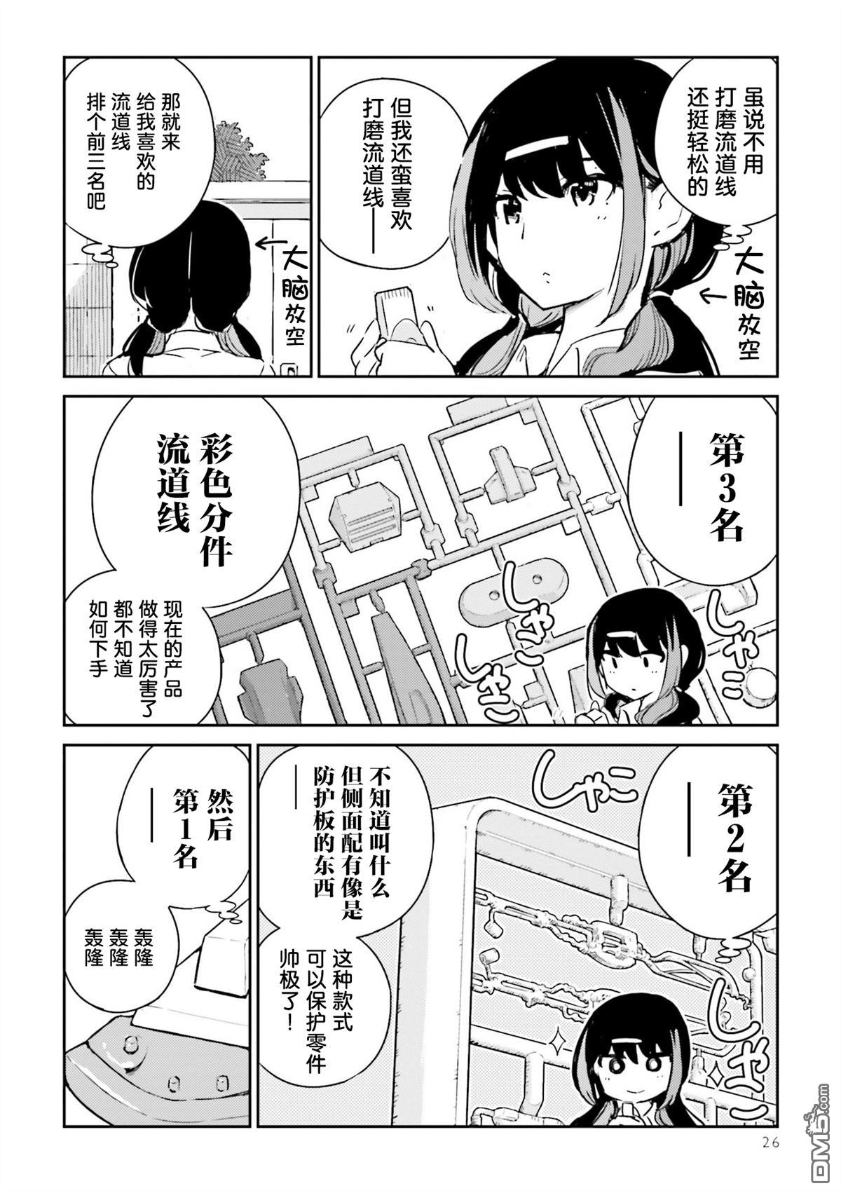 女高中生模型制作指南 第2话 第6页