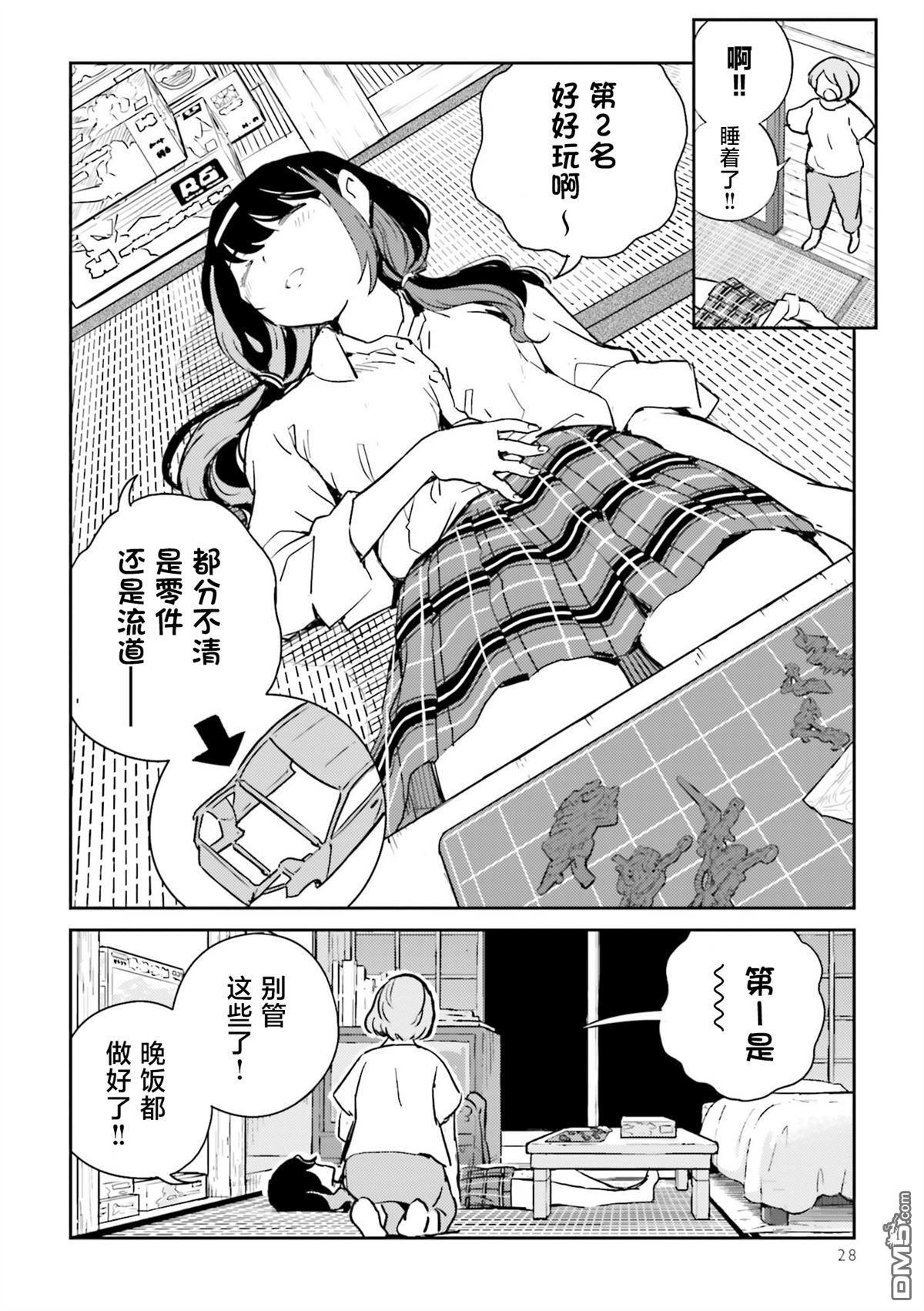 女高中生模型制作指南 第2话 第8页