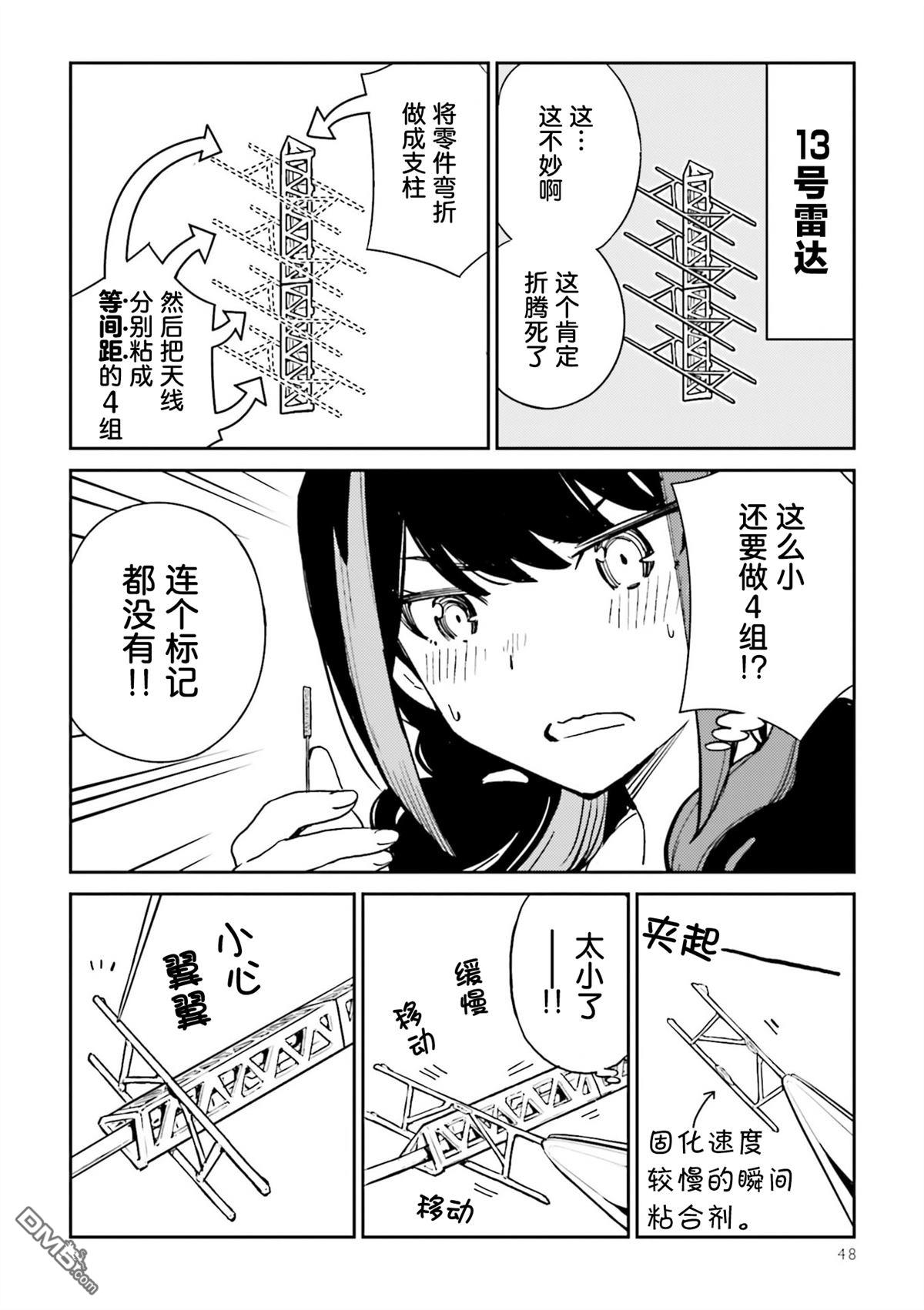 女高中生模型制作指南 第3话 第10页