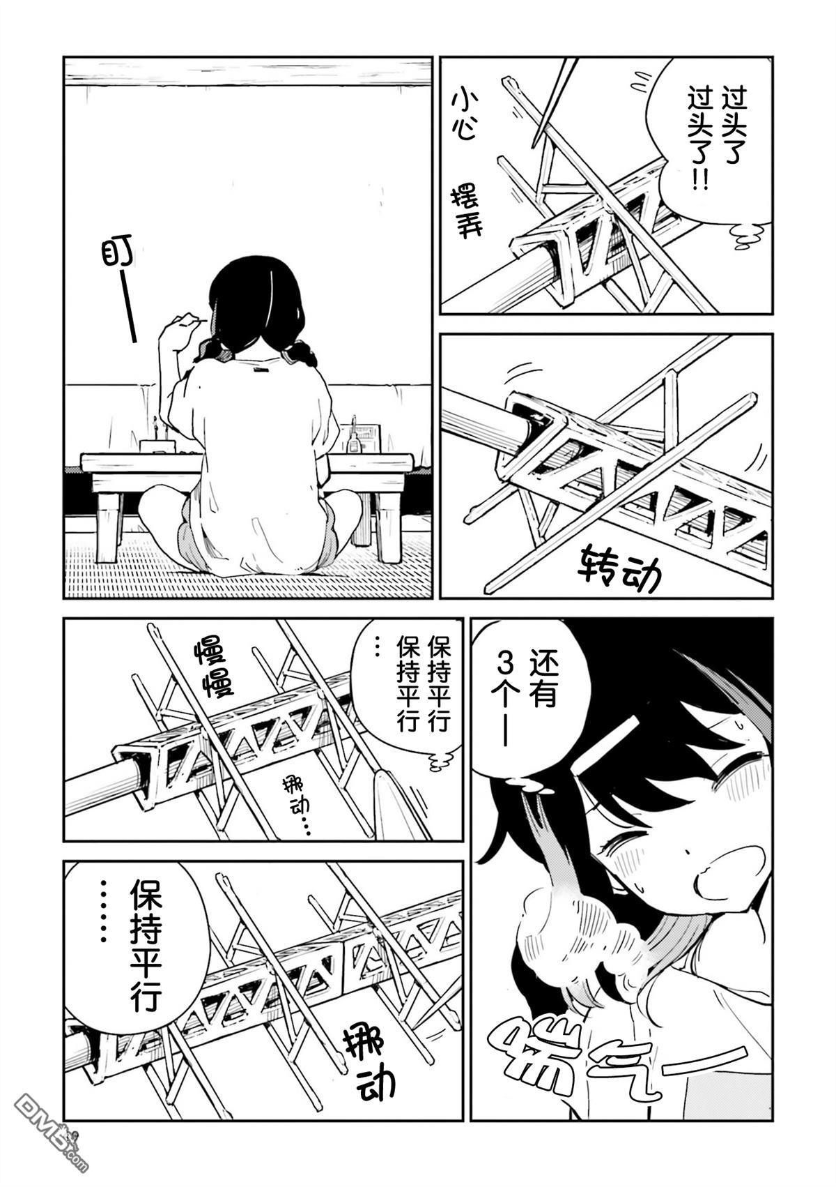 女高中生模型制作指南 第3话 第11页