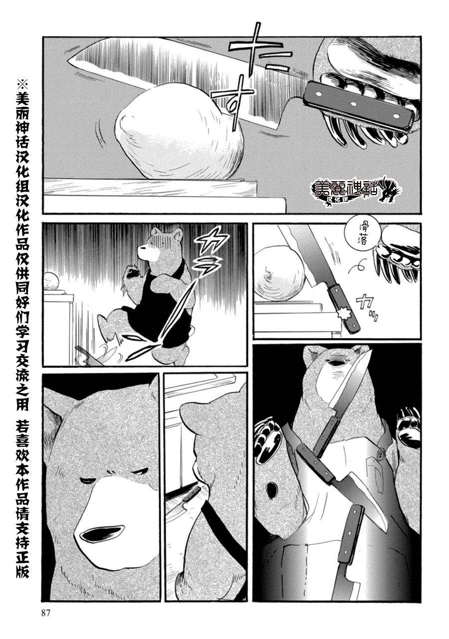 当女孩遇到熊 第10话 真心熊意 第13页