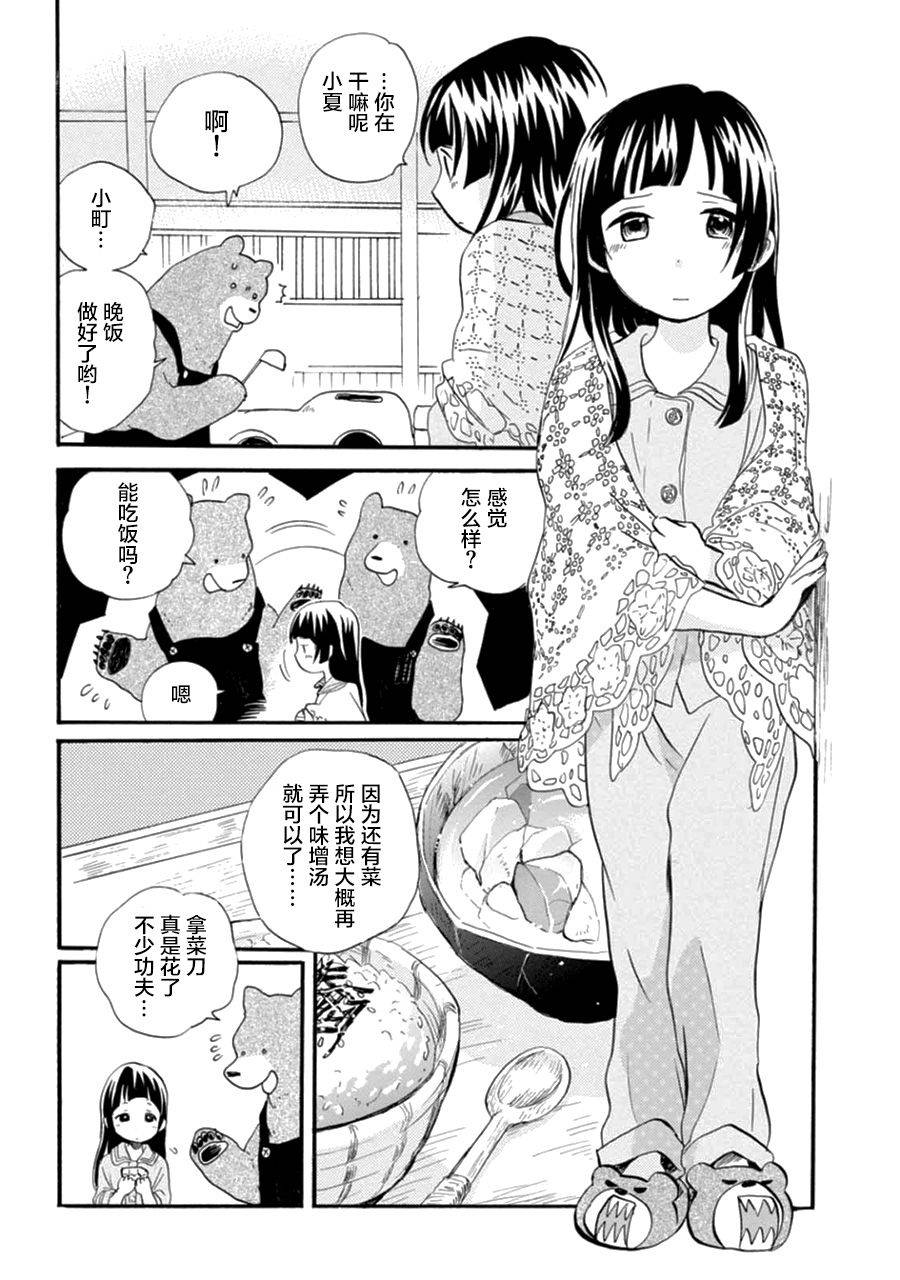 当女孩遇到熊 第10话 真心熊意 第16页