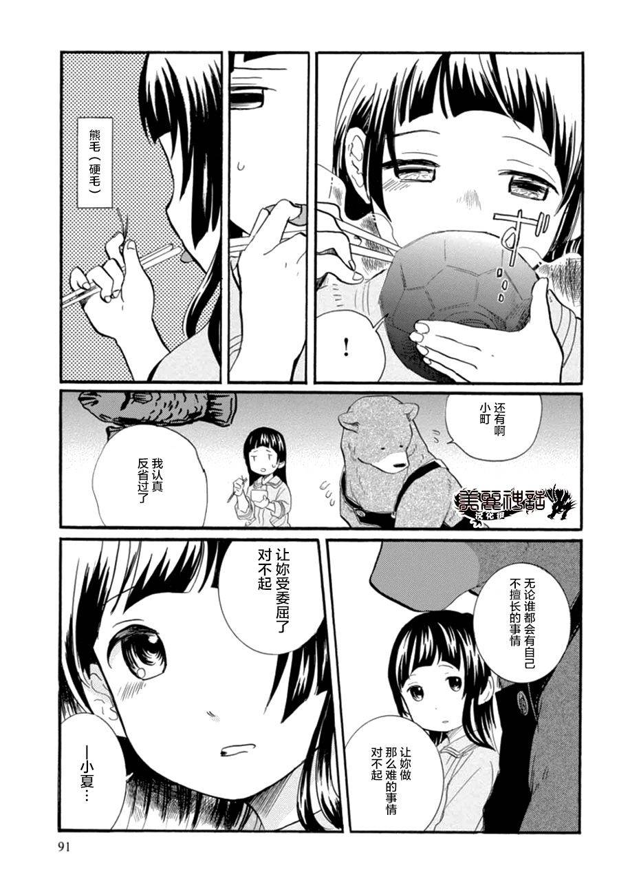 当女孩遇到熊 第10话 真心熊意 第17页