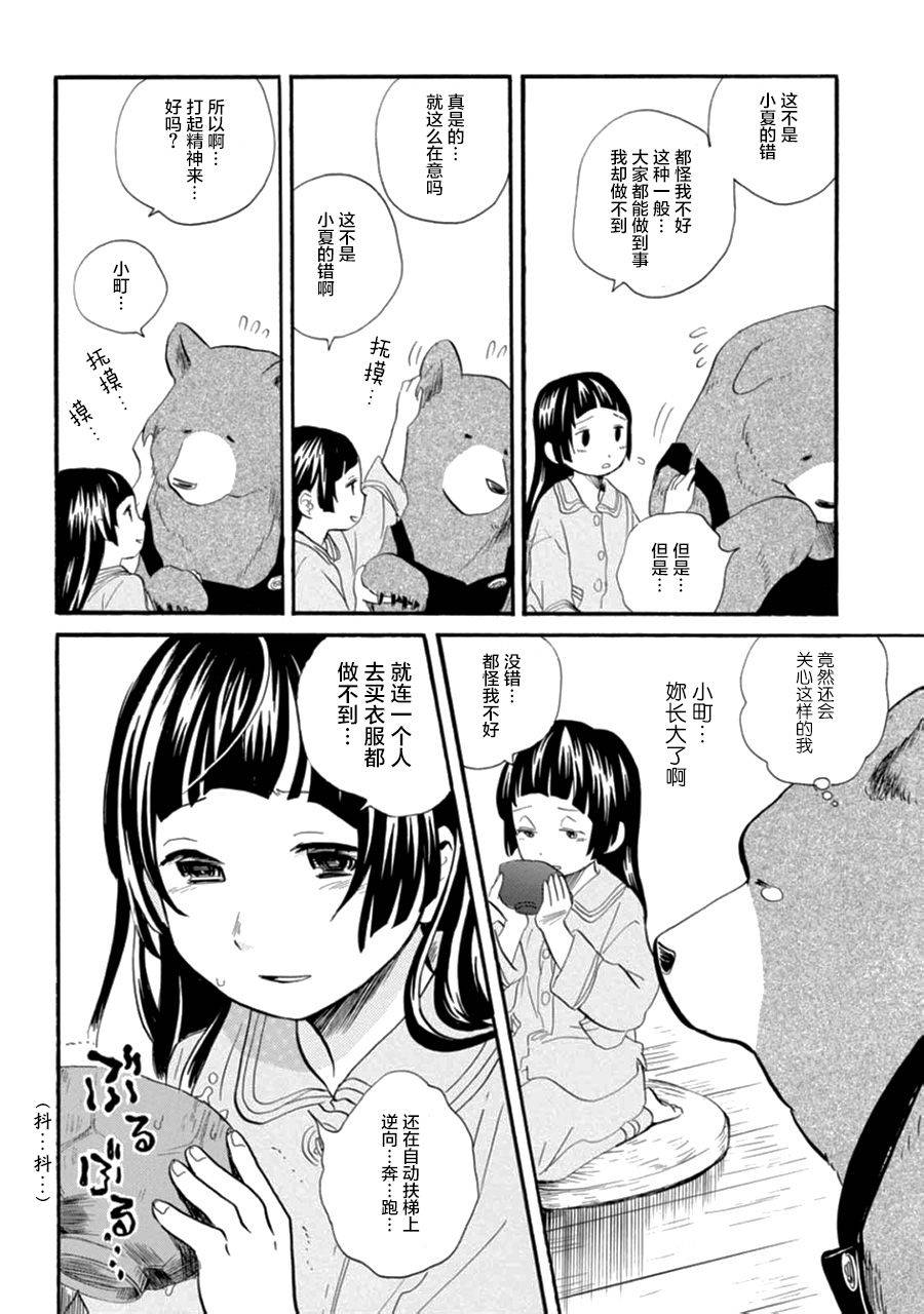 当女孩遇到熊 第10话 真心熊意 第18页