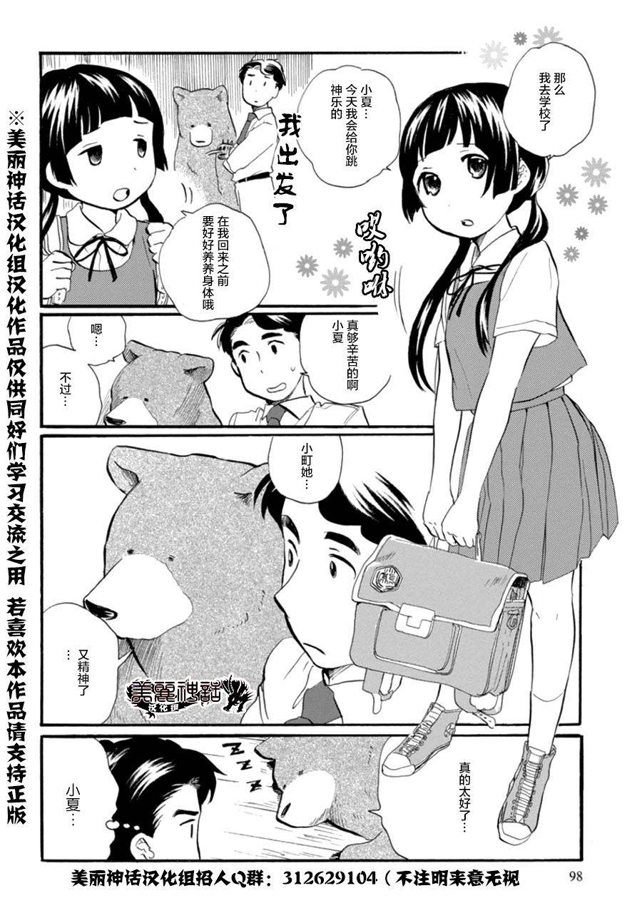 当女孩遇到熊 第10话 真心熊意 第24页
