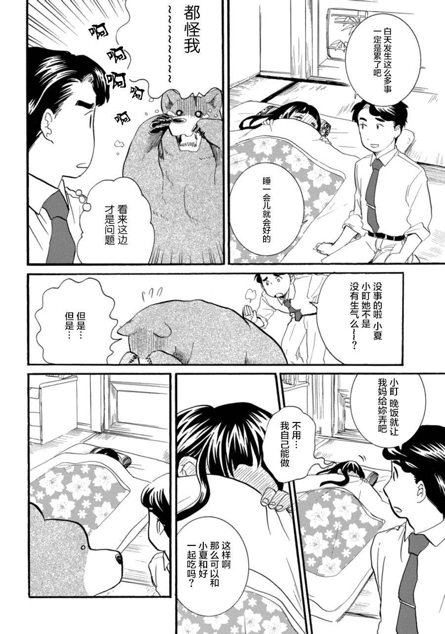 当女孩遇到熊 第10话 真心熊意 第4页