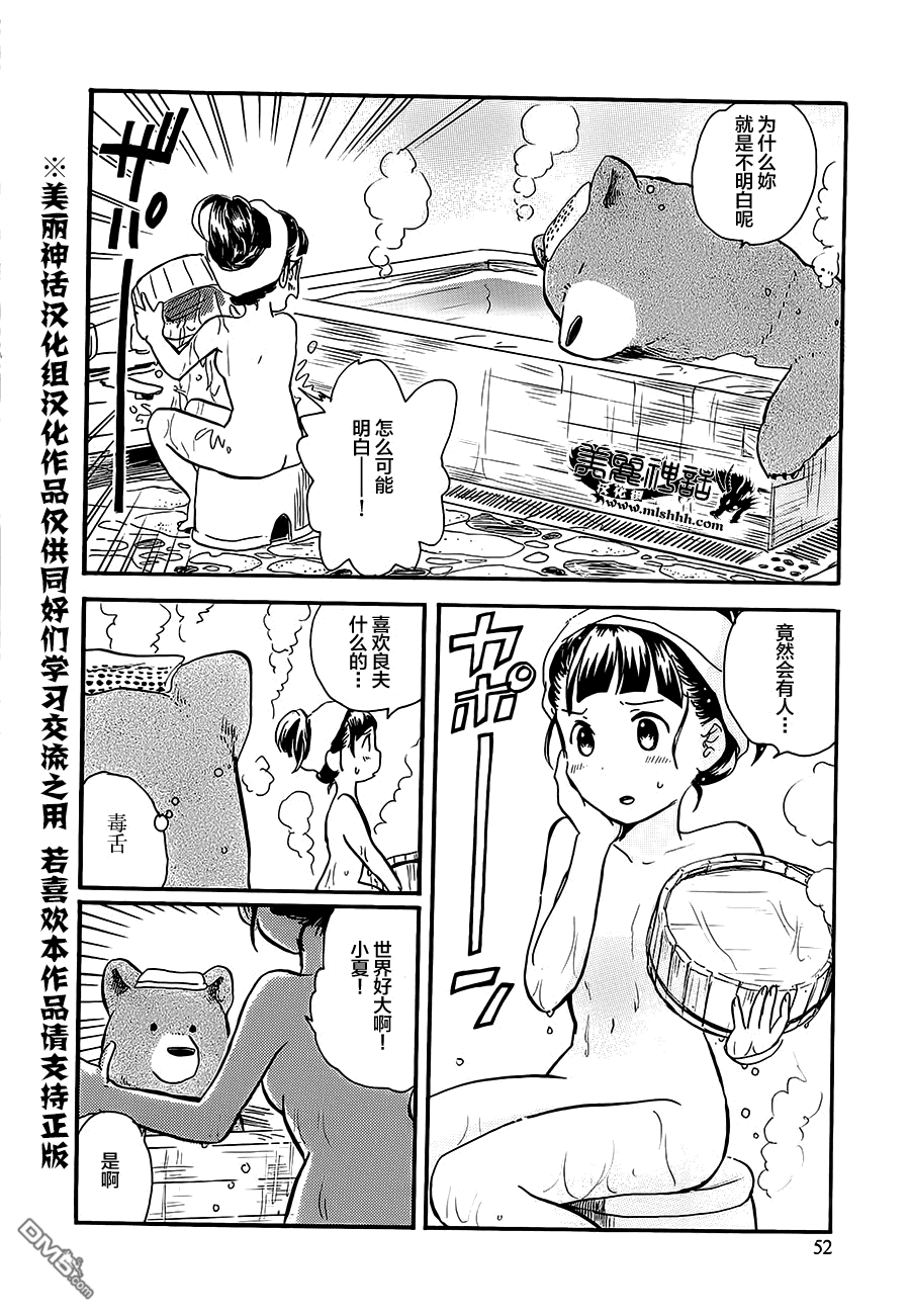 当女孩遇到熊 第14话 心口不一 第21页