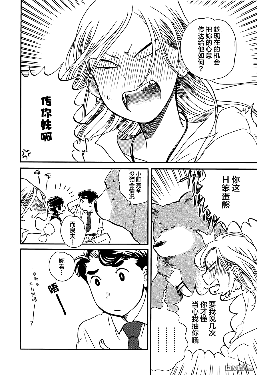 当女孩遇到熊 第14话 心口不一 第7页