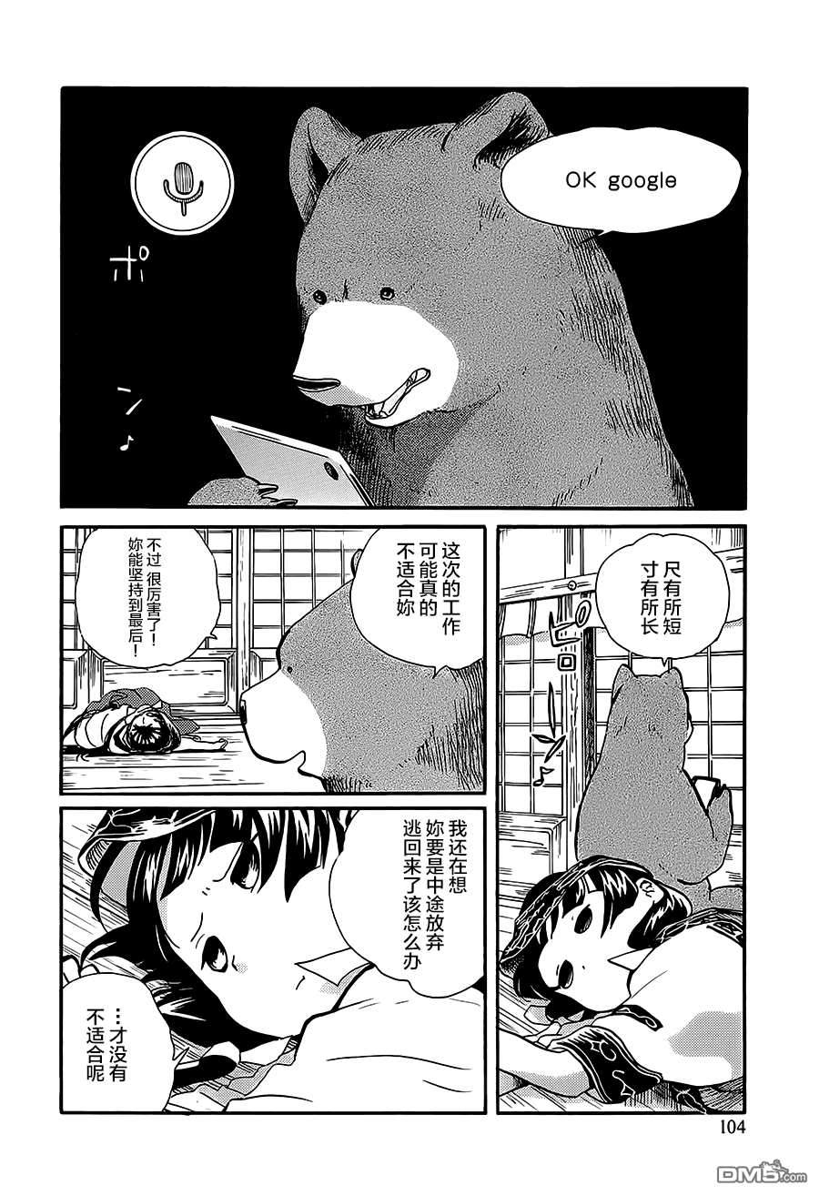 当女孩遇到熊 第16话 ON THE FLOOR 第22页