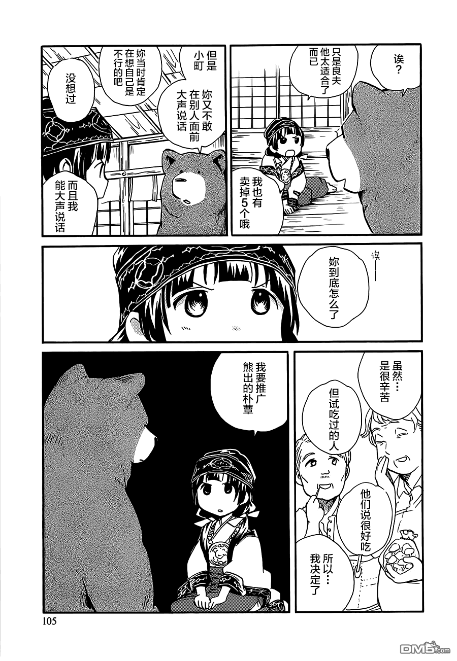 当女孩遇到熊 第16话 ON THE FLOOR 第23页