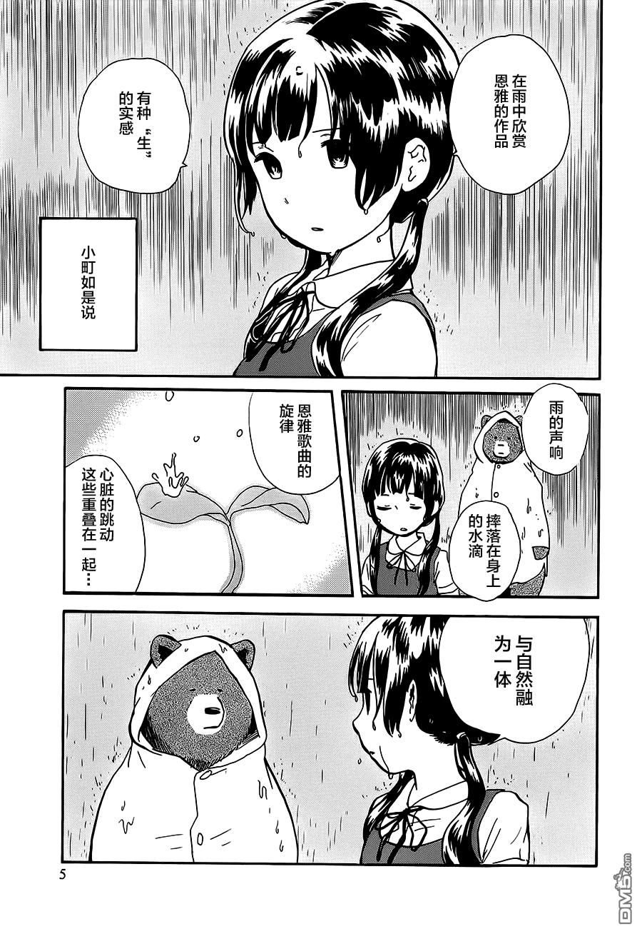 当女孩遇到熊 第19话 纷纷雨下的欲望 第6页