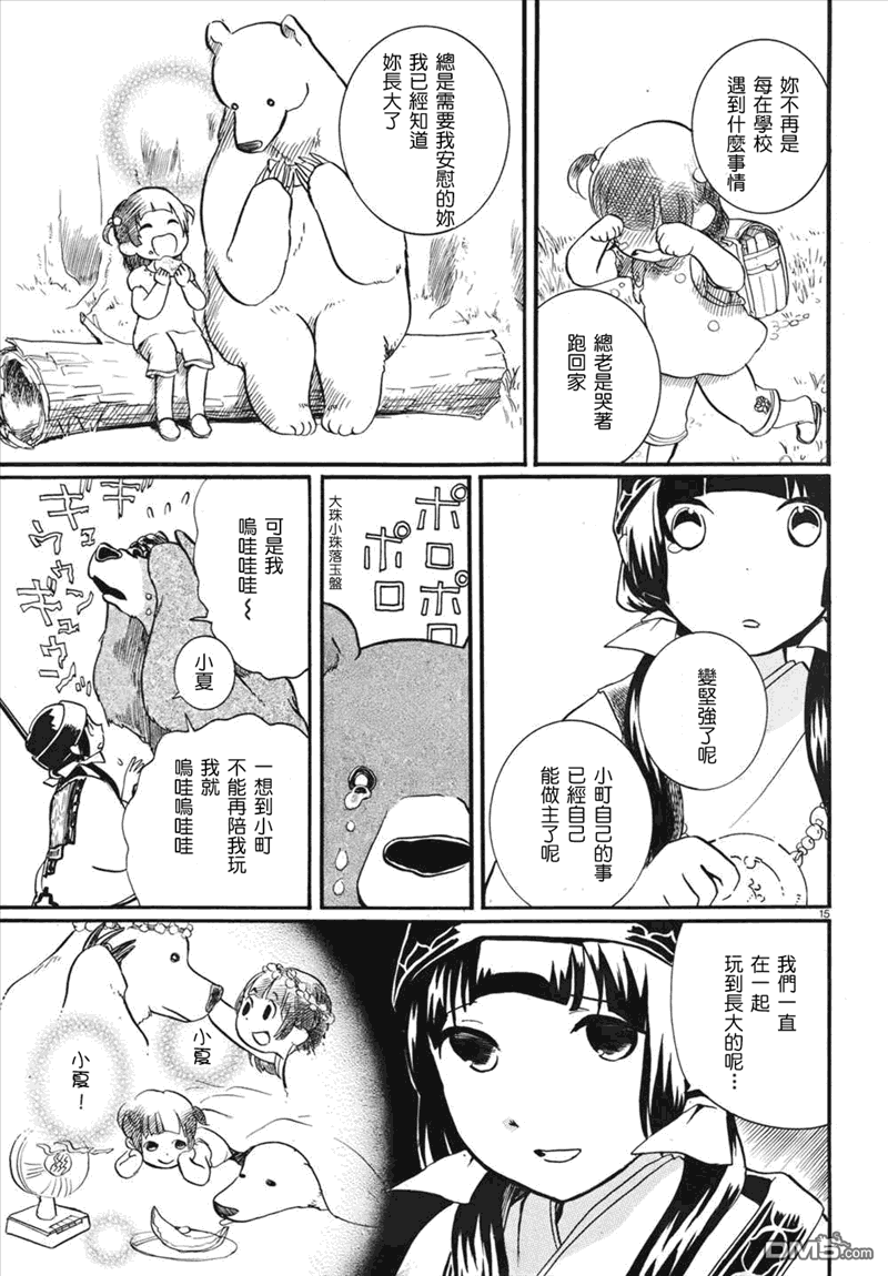 当女孩遇到熊 第1话 熊与少女离别到来之时 第14页