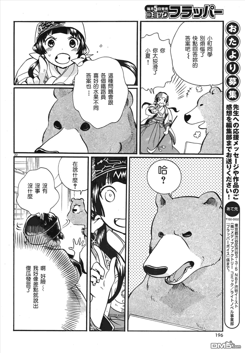 当女孩遇到熊 第1话 熊与少女离别到来之时 第21页