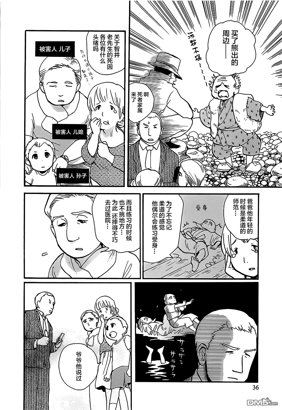 当女孩遇到熊 第20话 来访者 第10页