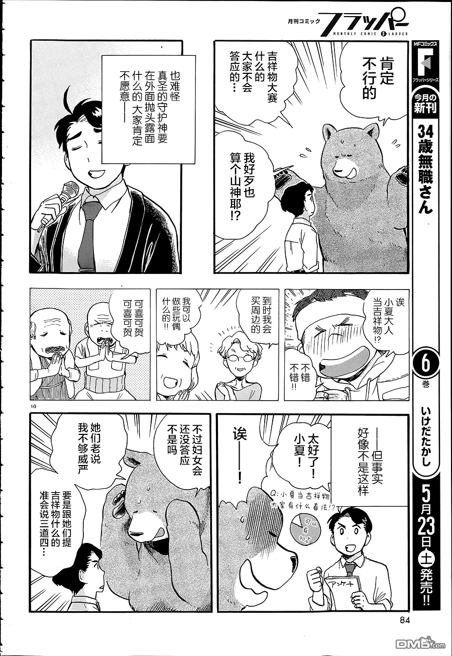当女孩遇到熊 第25话 你们的吉祥物为何那么逼真 第13页