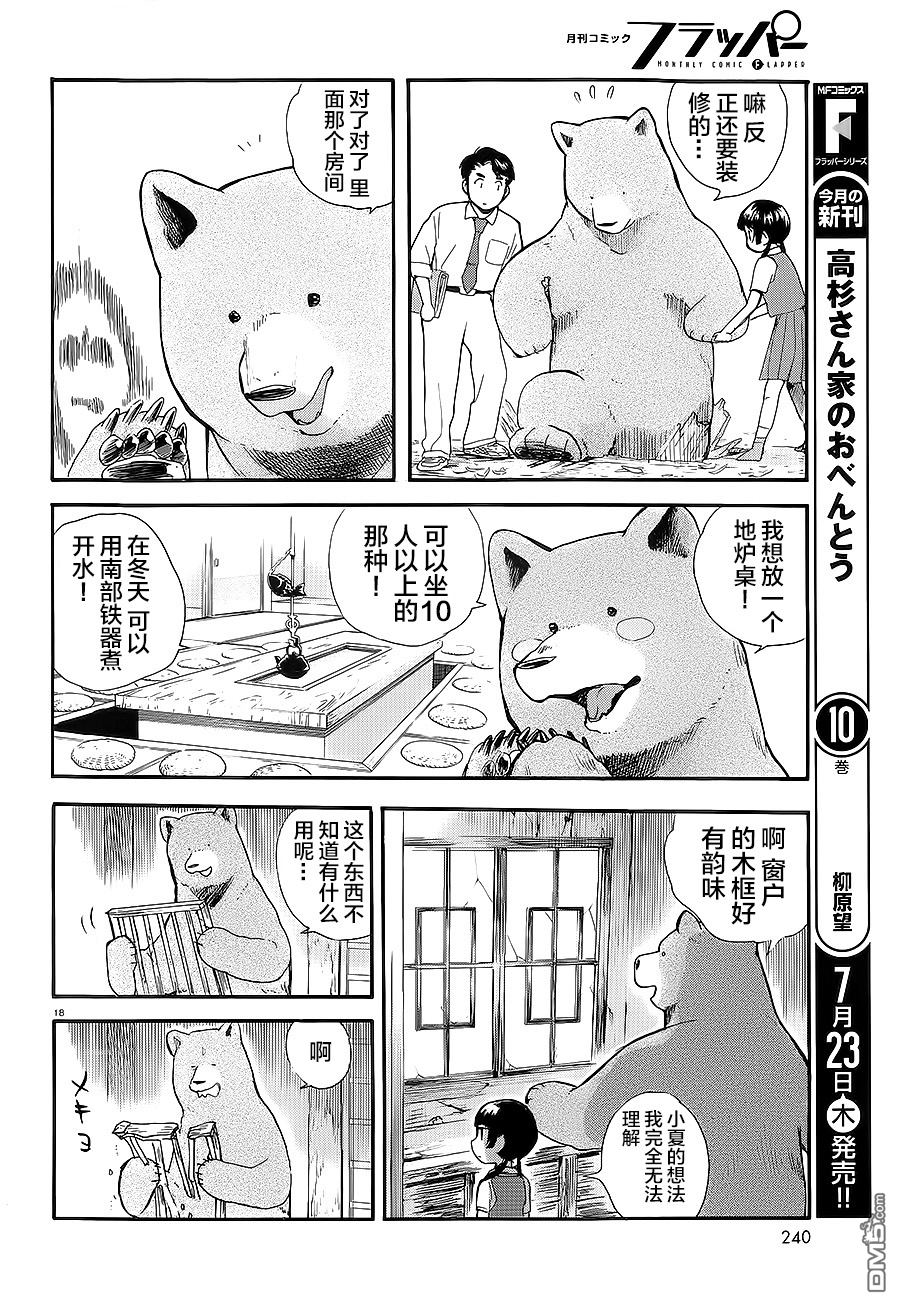 当女孩遇到熊 第27话 咖啡屋 第17页