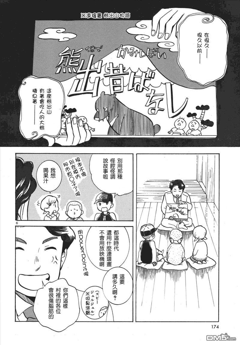 当女孩遇到熊 第2话 村里的传说 第6页