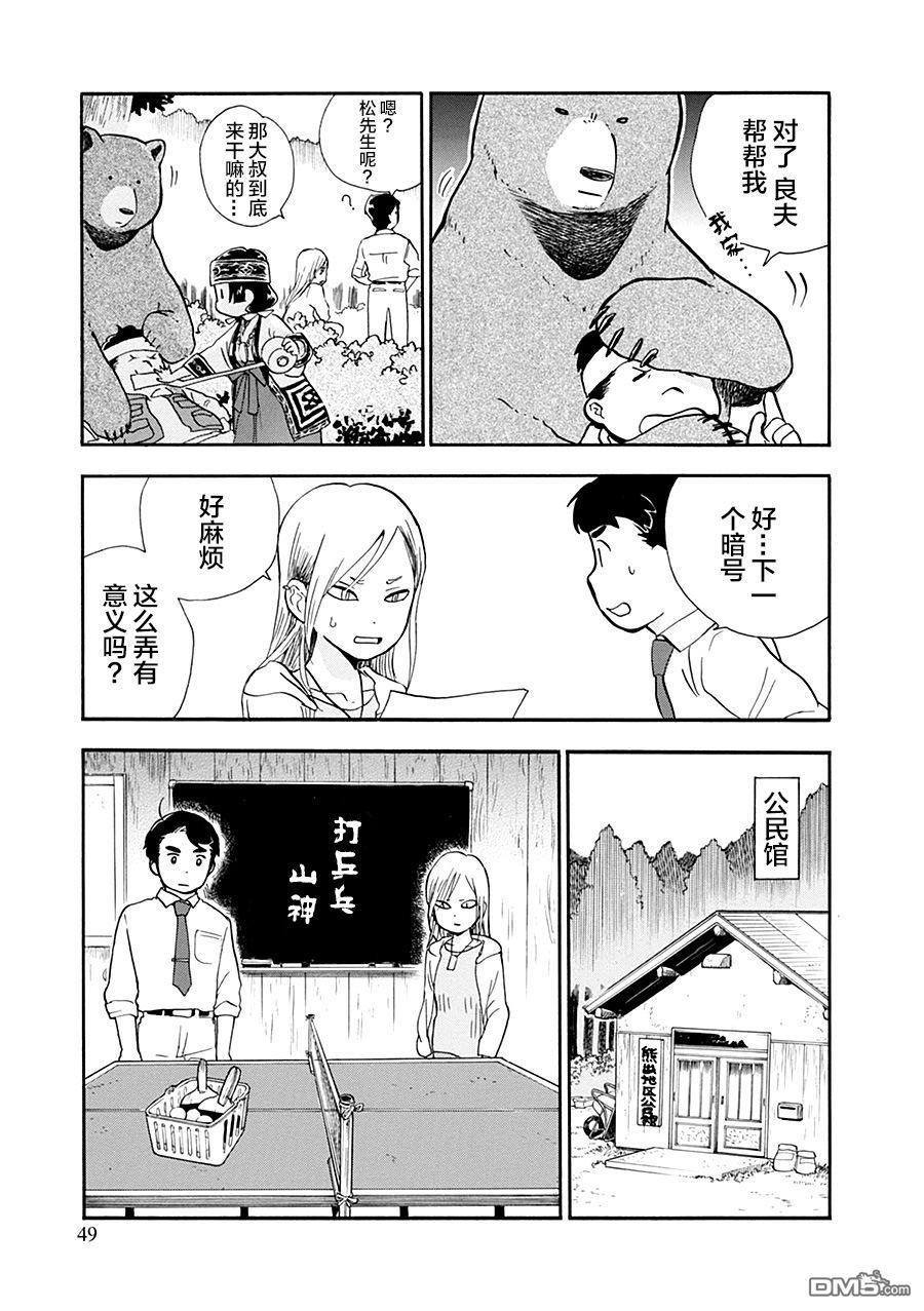 当女孩遇到熊 第32话 村里的青年与恋爱的季节 第21页
