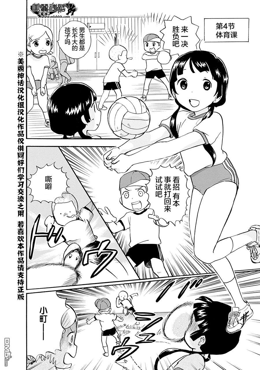 当女孩遇到熊 第33话 小町的一天 第15页