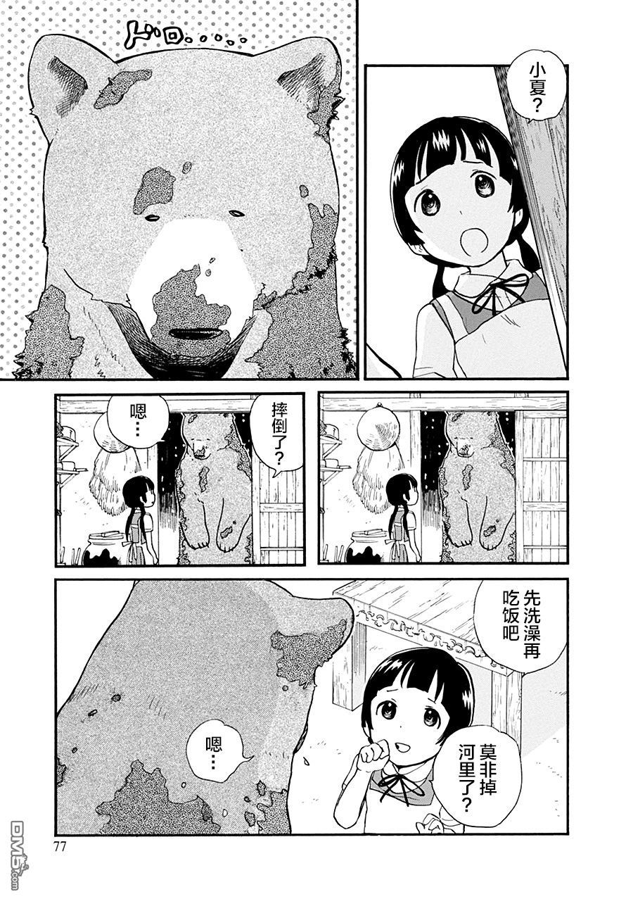 当女孩遇到熊 第33话 小町的一天 第22页