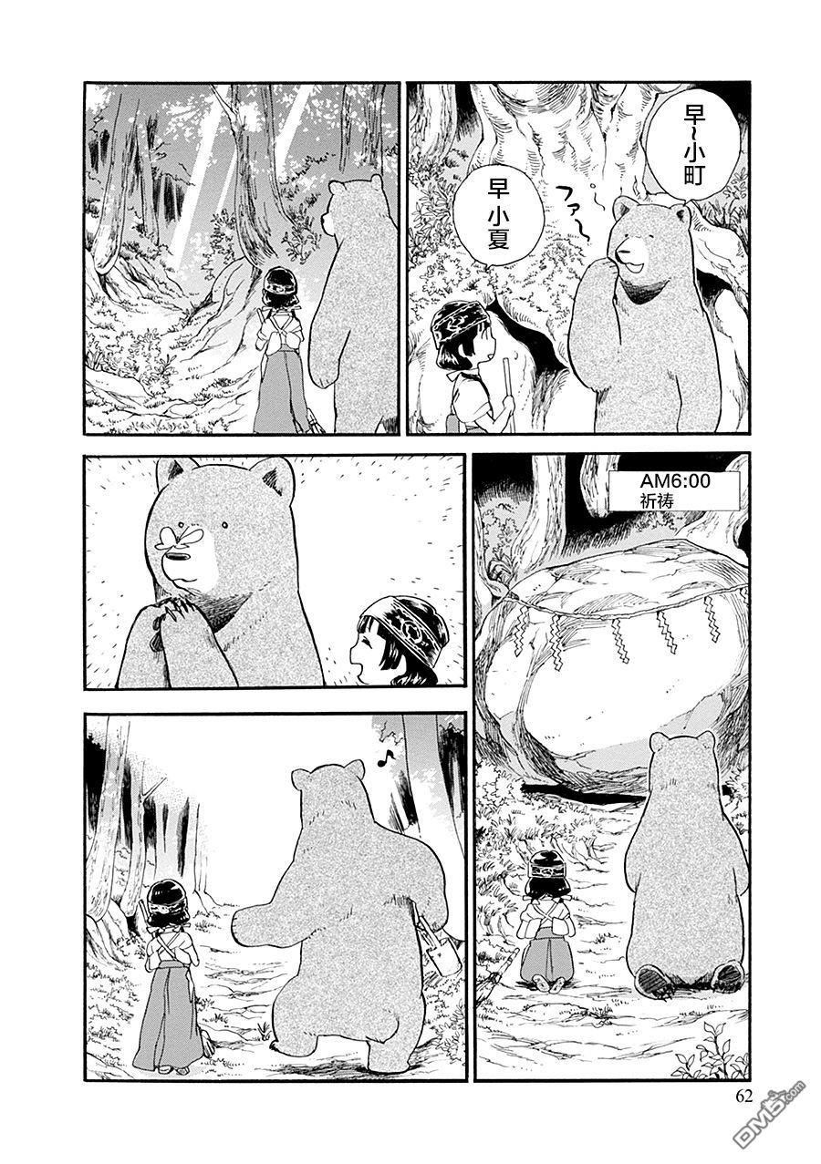 当女孩遇到熊 第33话 小町的一天 第7页