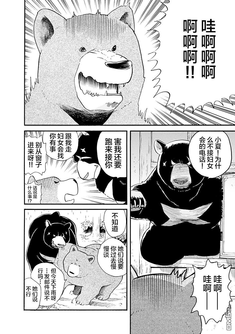 当女孩遇到熊 第34话 第14页
