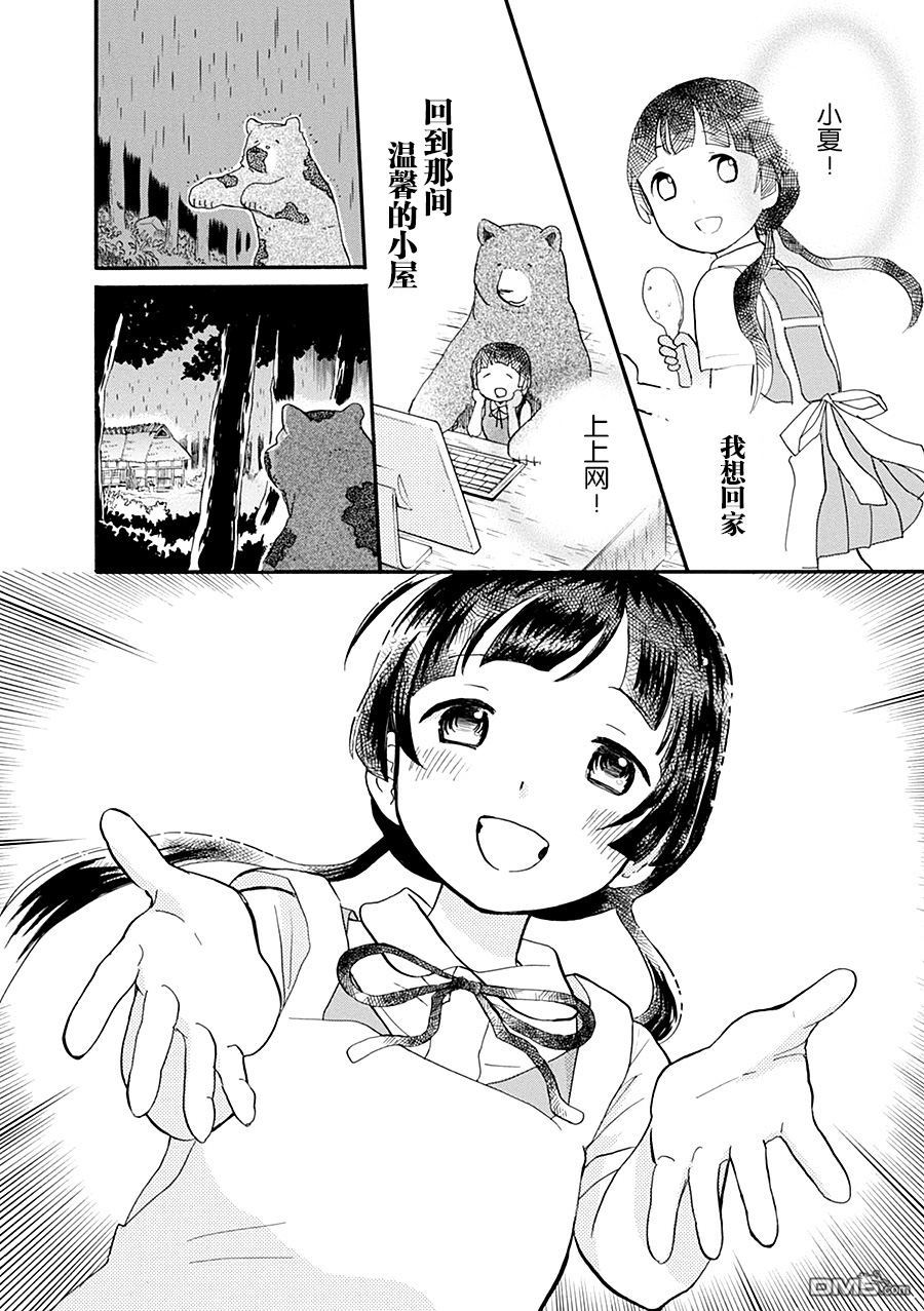 当女孩遇到熊 第34话 第22页