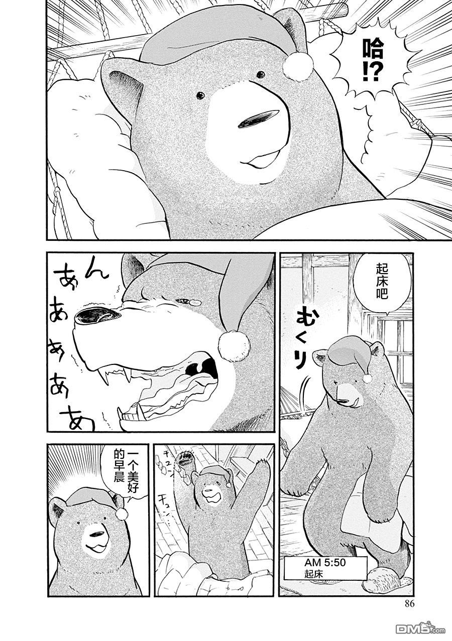 当女孩遇到熊 第34话 第4页