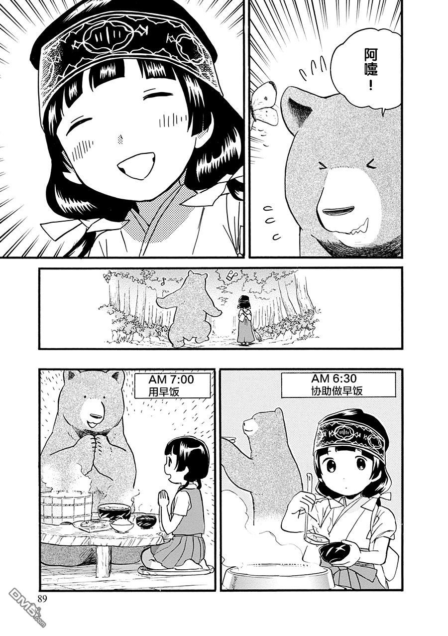当女孩遇到熊 第34话 第7页