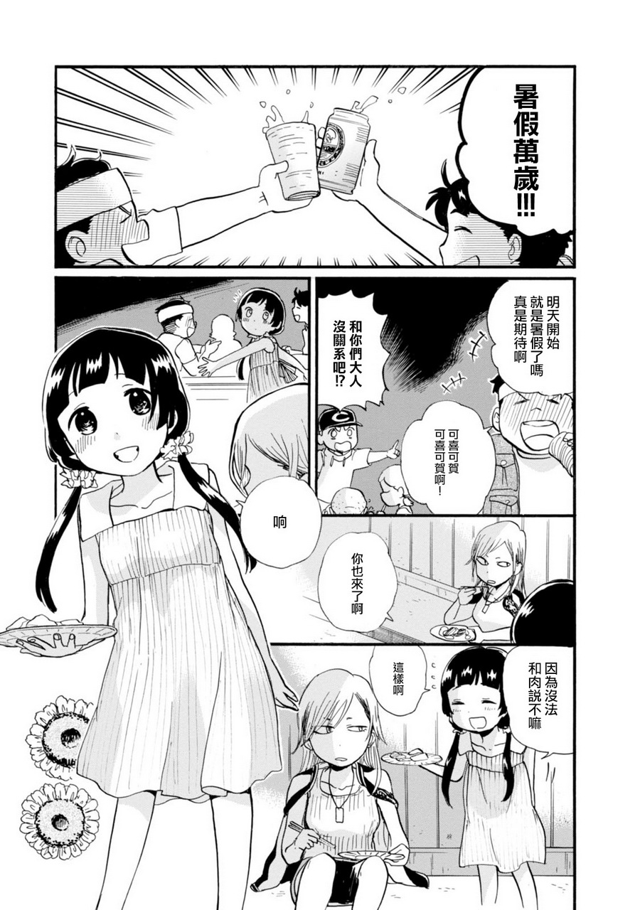 当女孩遇到熊 第39话 决心之夏 第10页