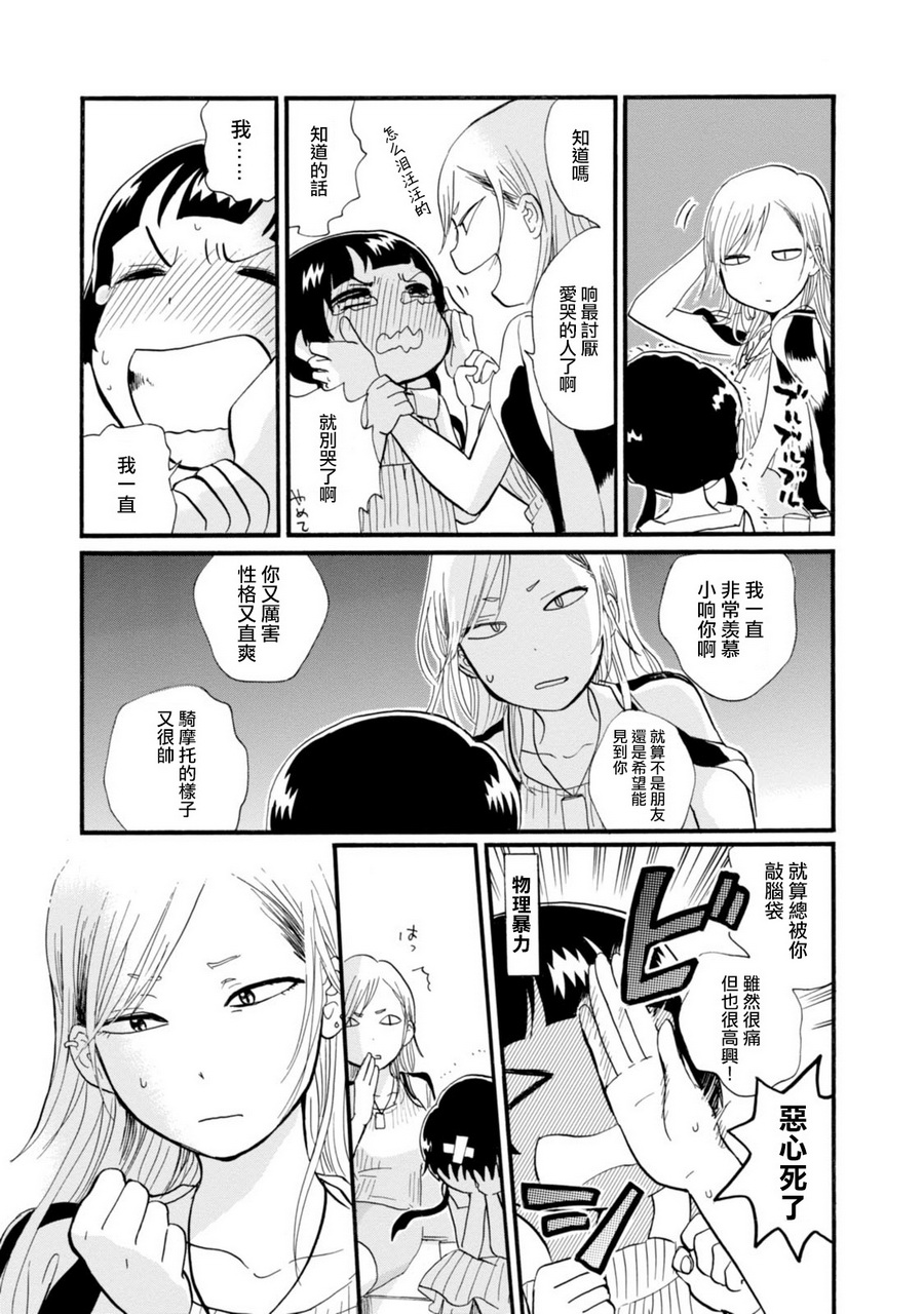 当女孩遇到熊 第39话 决心之夏 第12页