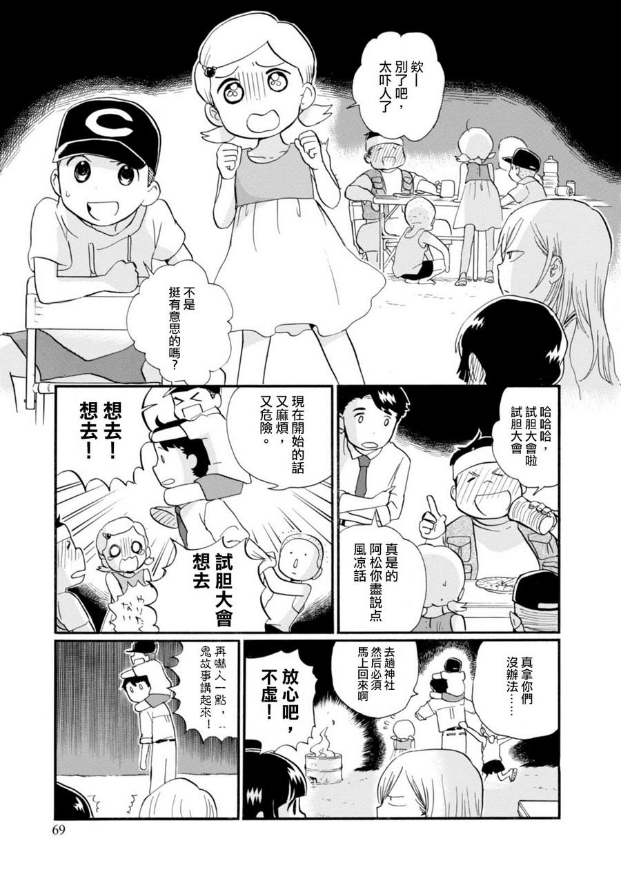 当女孩遇到熊 第39话 决心之夏 第14页