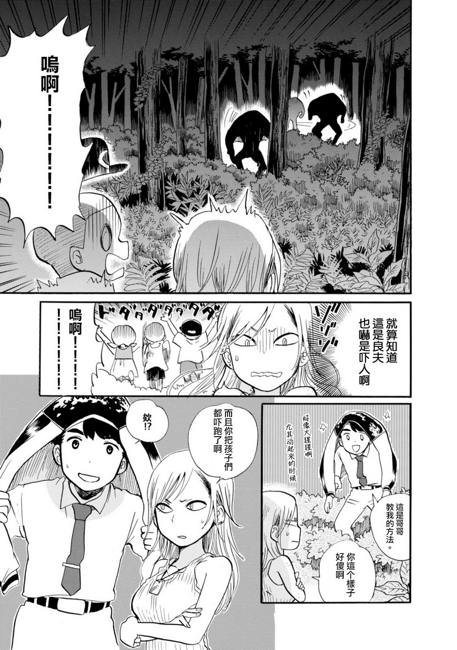 当女孩遇到熊 第39话 决心之夏 第18页