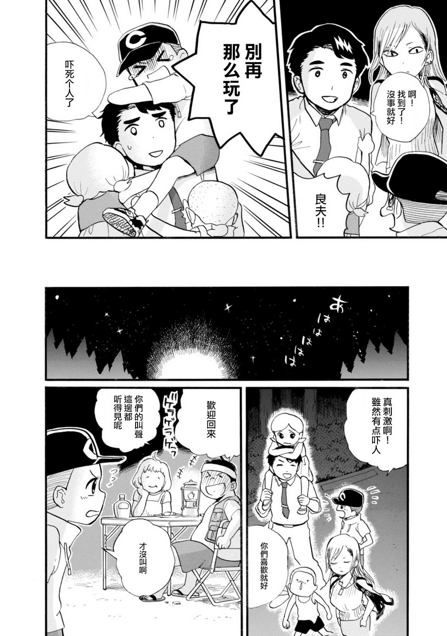 当女孩遇到熊 第39话 决心之夏 第23页