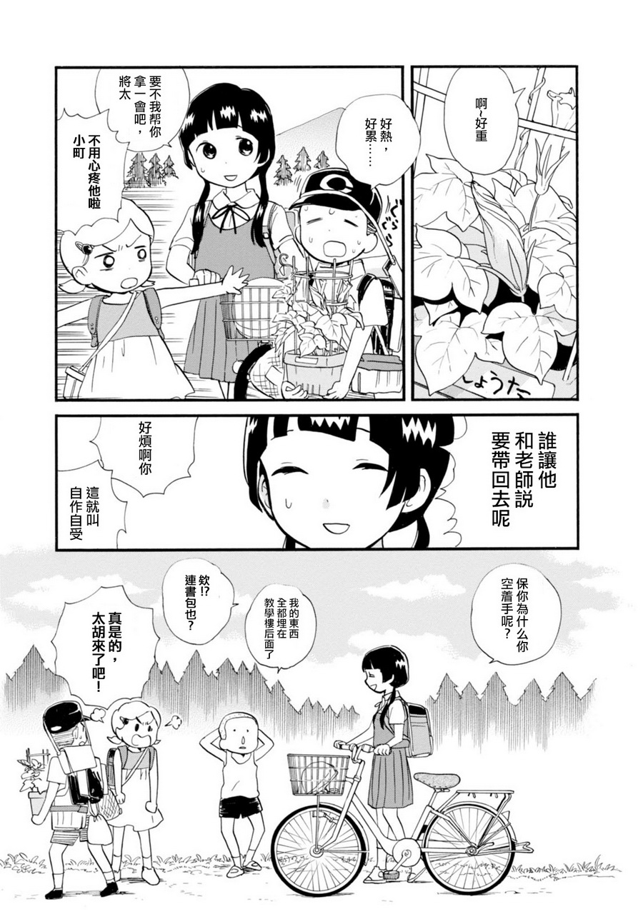 当女孩遇到熊 第39话 决心之夏 第3页