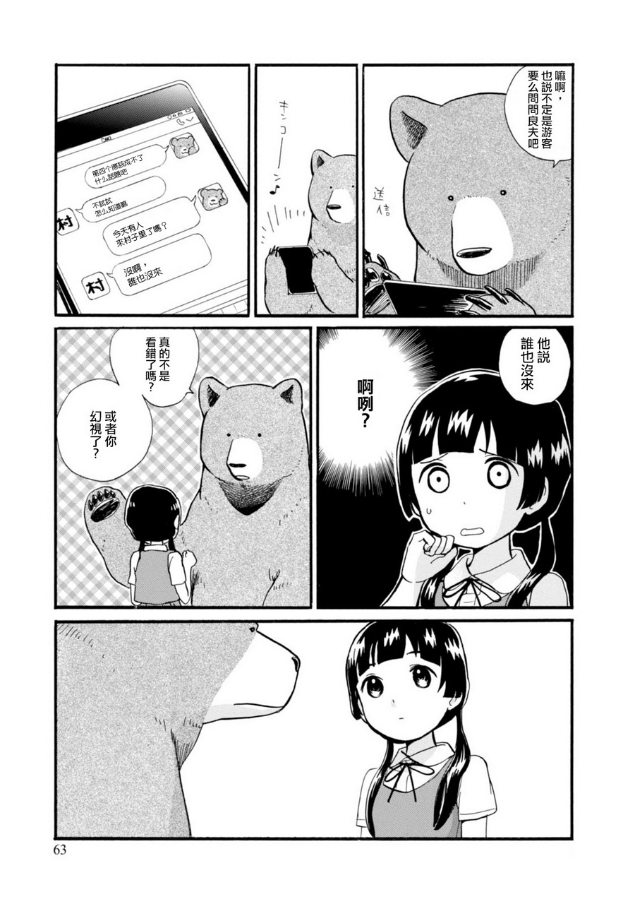 当女孩遇到熊 第39话 决心之夏 第8页