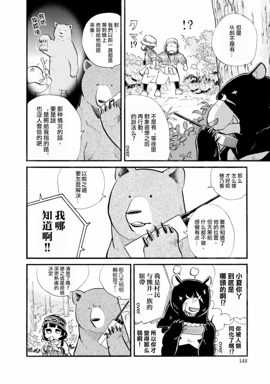 当女孩遇到熊 第42话 失踪者 第16页