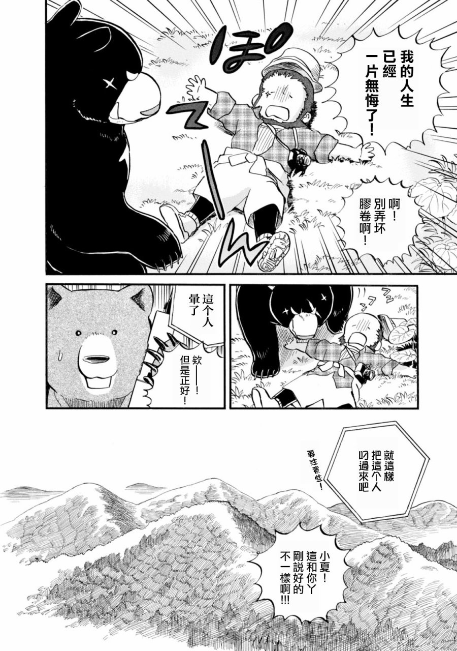 当女孩遇到熊 第42话 失踪者 第24页