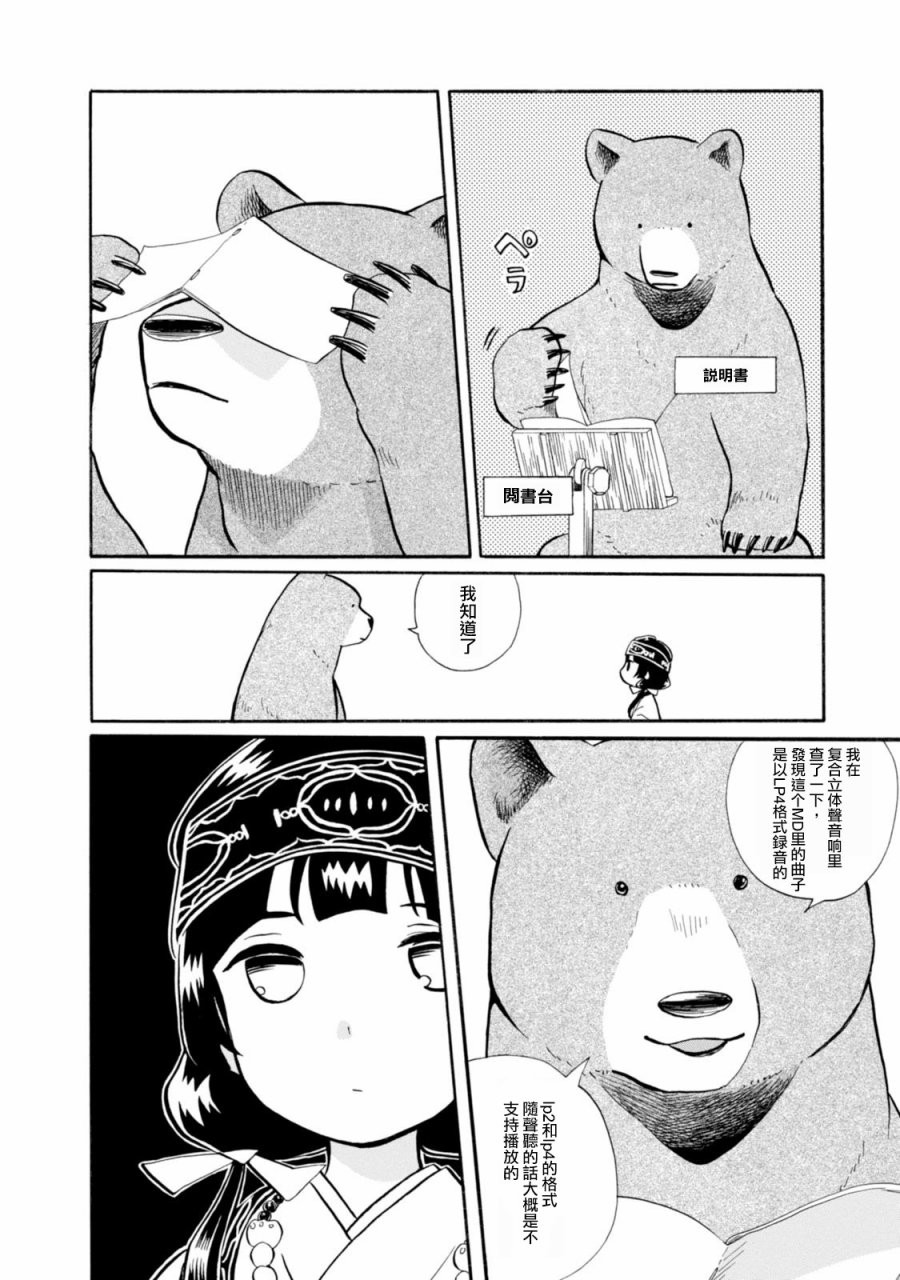 当女孩遇到熊 第42话 失踪者 第4页