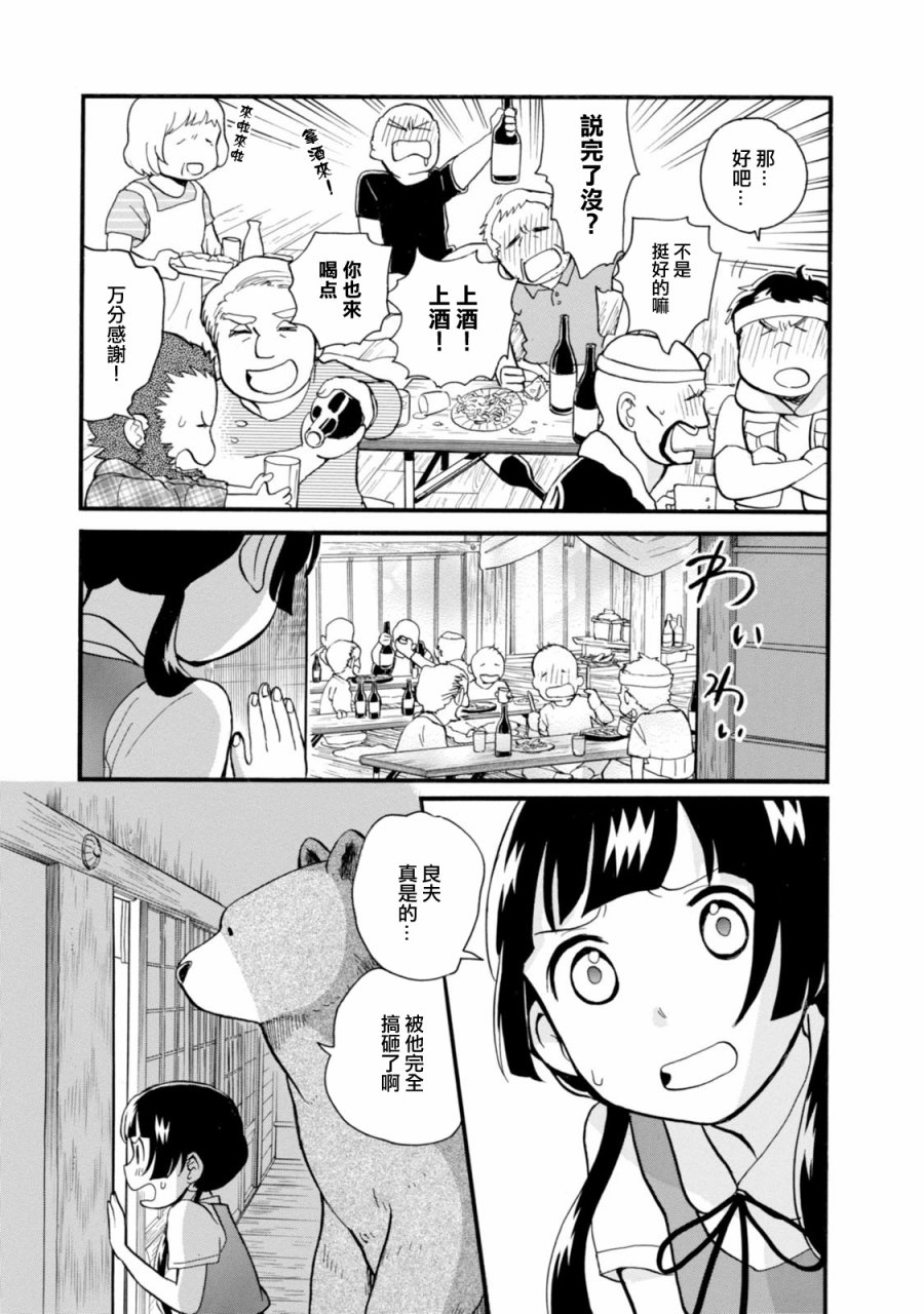 当女孩遇到熊 第43话 第15页