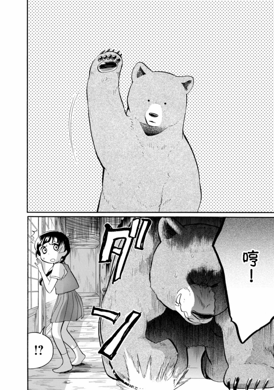 当女孩遇到熊 第43话 第18页