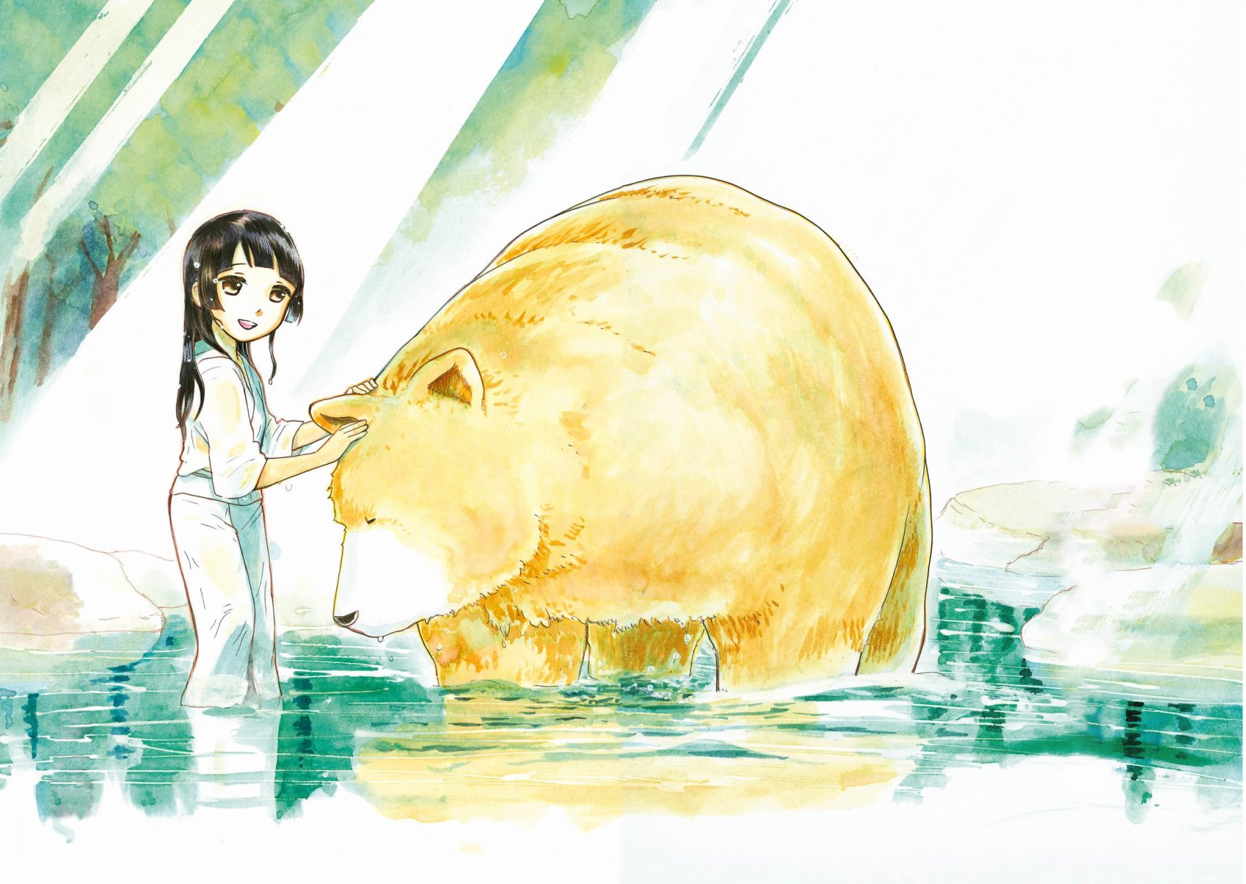 当女孩遇到熊 第43话 第24页