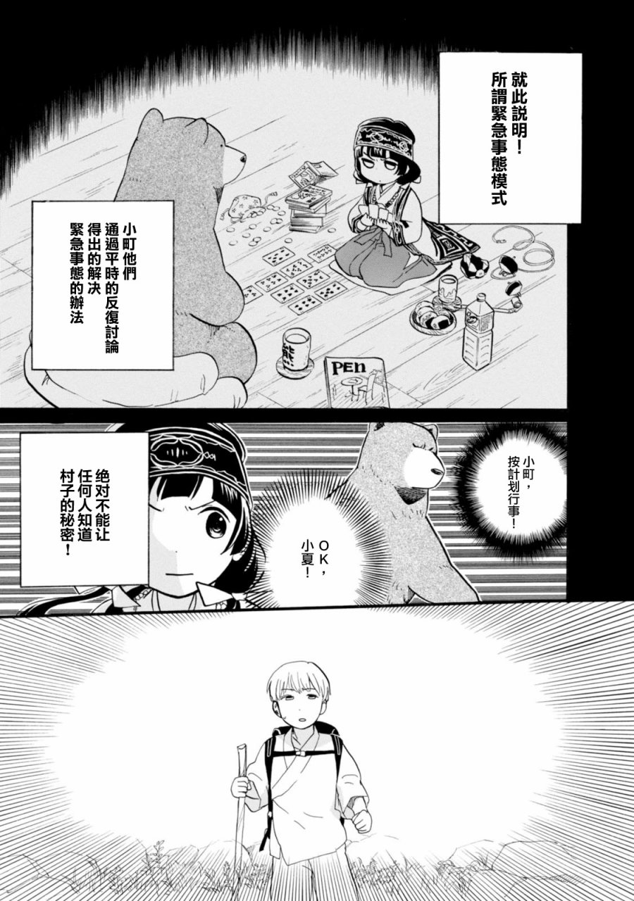 当女孩遇到熊 第43话 第3页