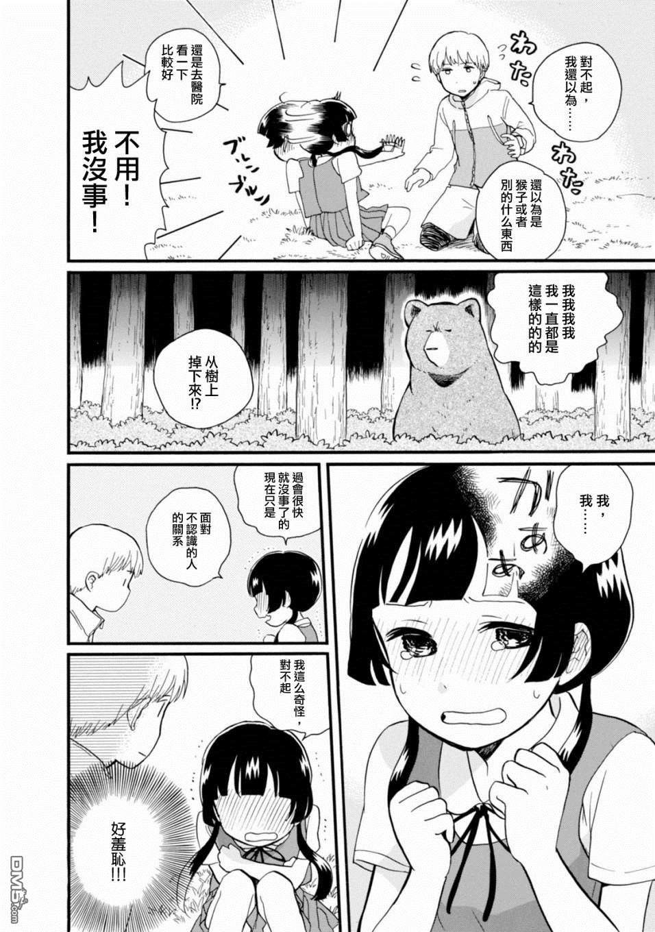 当女孩遇到熊 第44话 遭遇 第20页