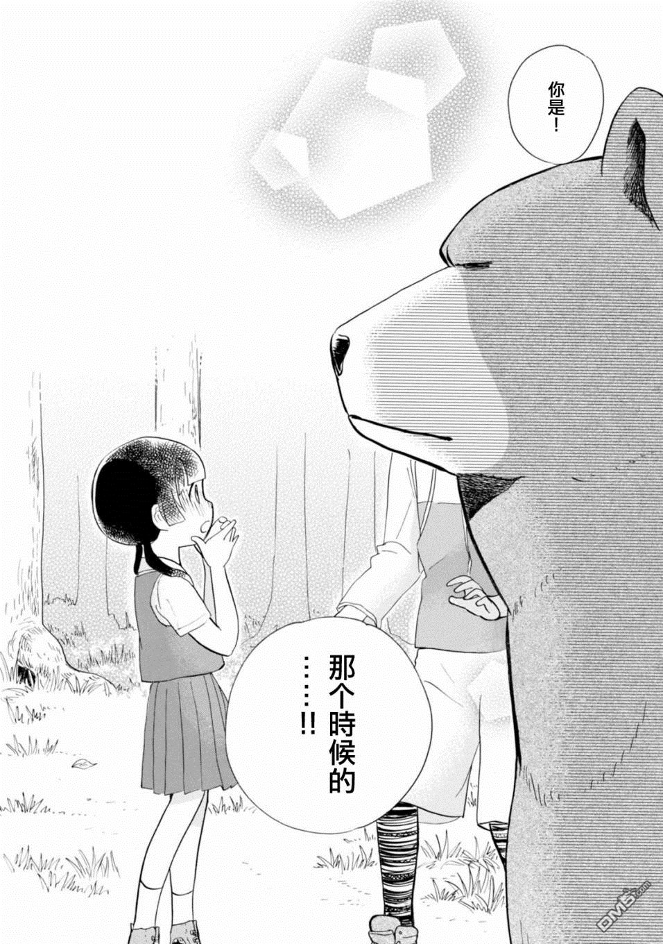 当女孩遇到熊 第44话 遭遇 第22页
