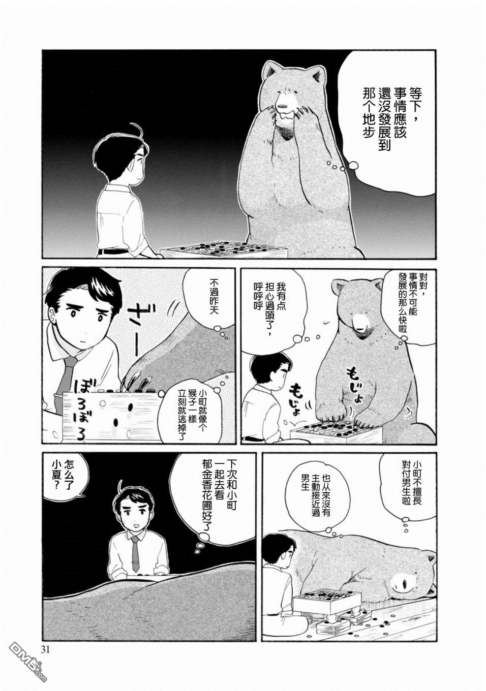 当女孩遇到熊 第44话 遭遇 第5页