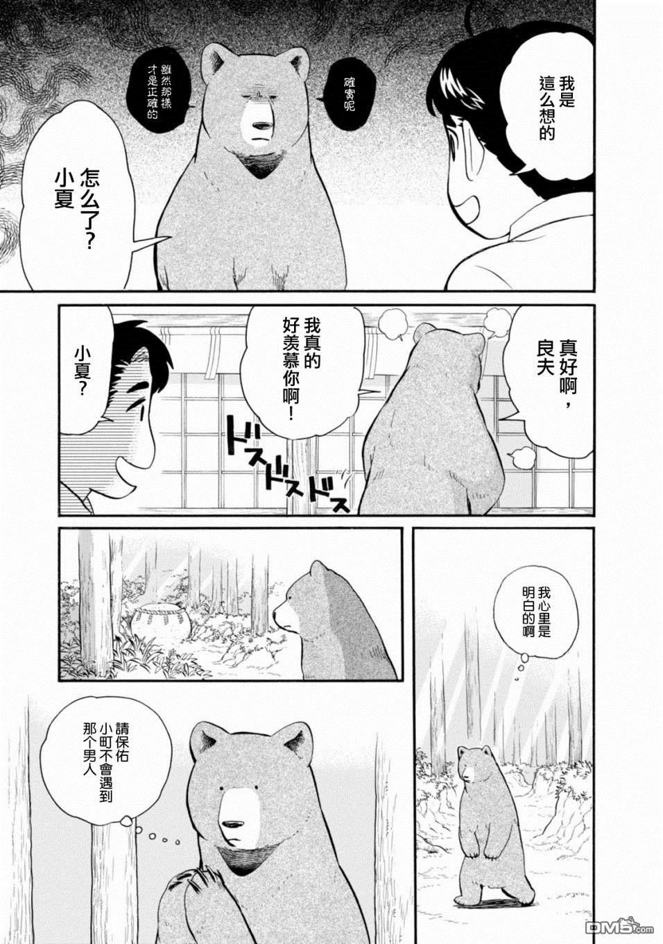 当女孩遇到熊 第44话 遭遇 第7页