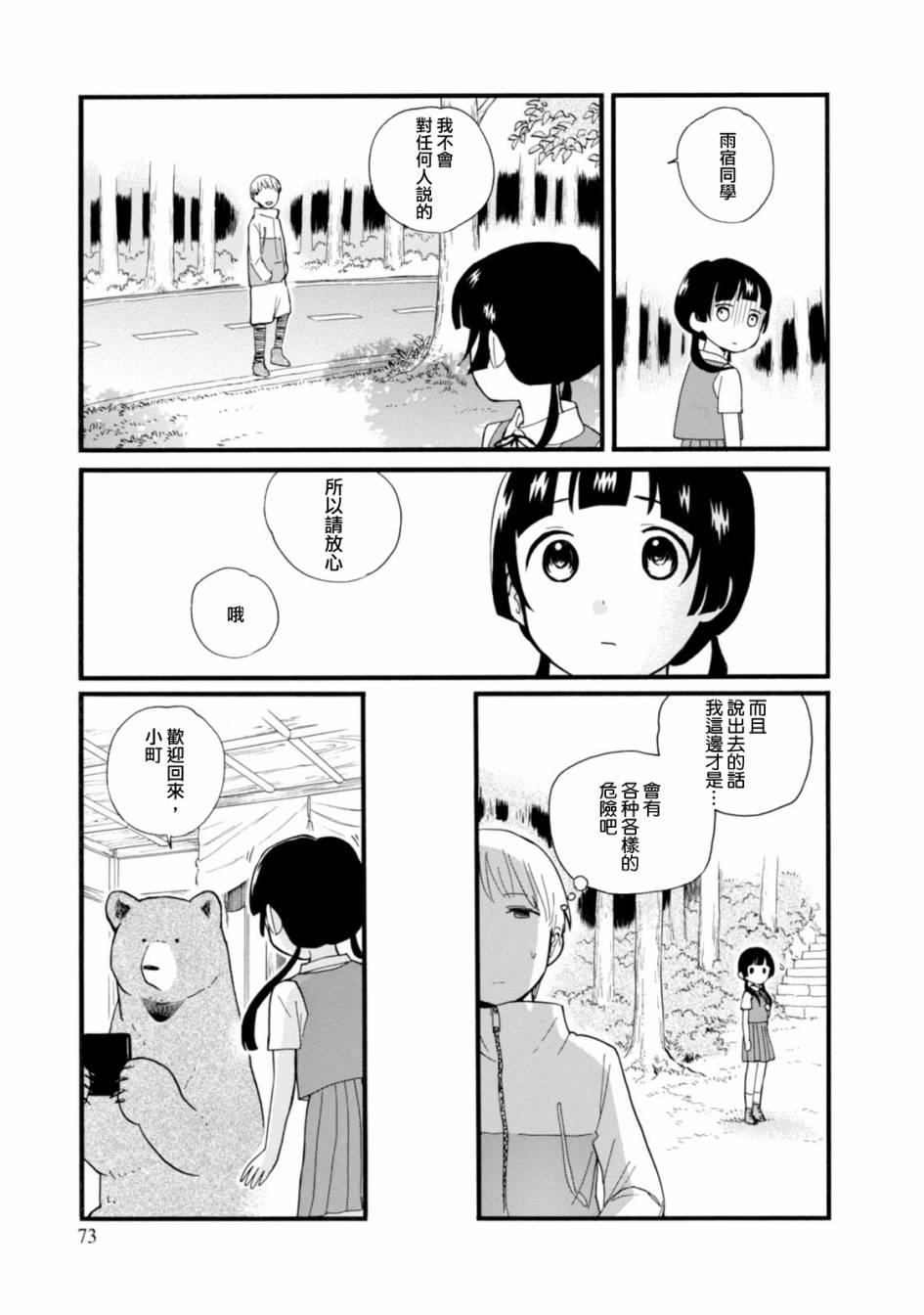 当女孩遇到熊 第45话 危险的外来者 第21页