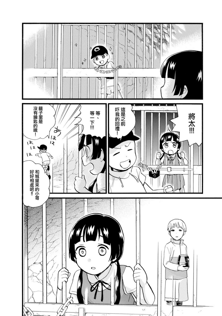 当女孩遇到熊 第46话 乡下姑娘与城里人 第10页