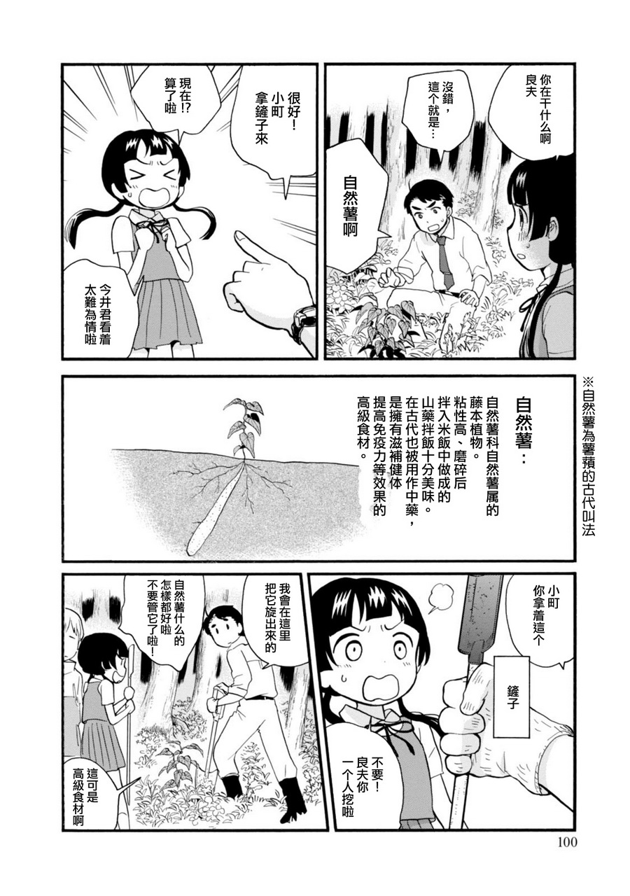 当女孩遇到熊 第46话 乡下姑娘与城里人 第22页
